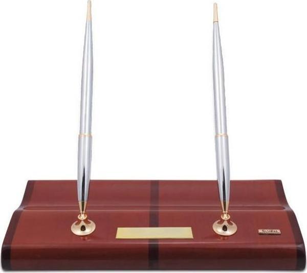 Scrikss Masa Takımı Parlak Ceviz Ağacı Silver Medalist - Image 1