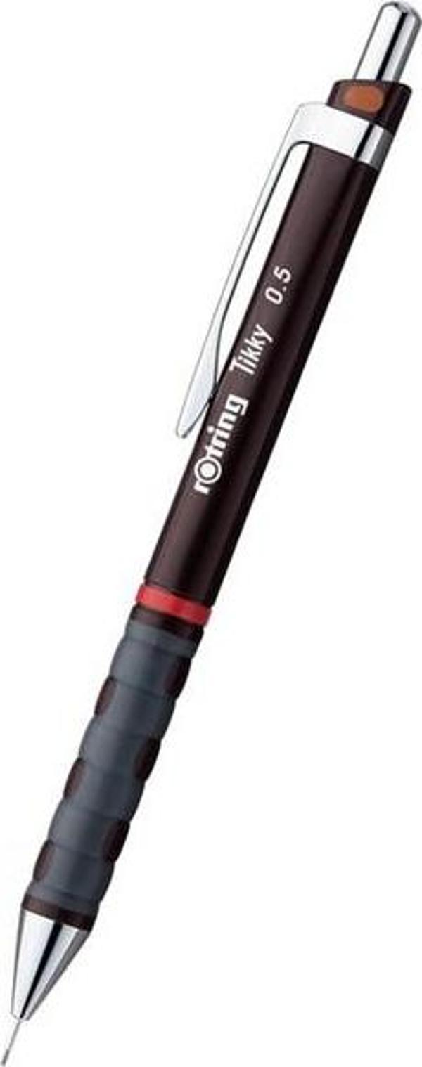 Rotring Tikky 0.5 mm Bordo Versatil Kalem - Image 1