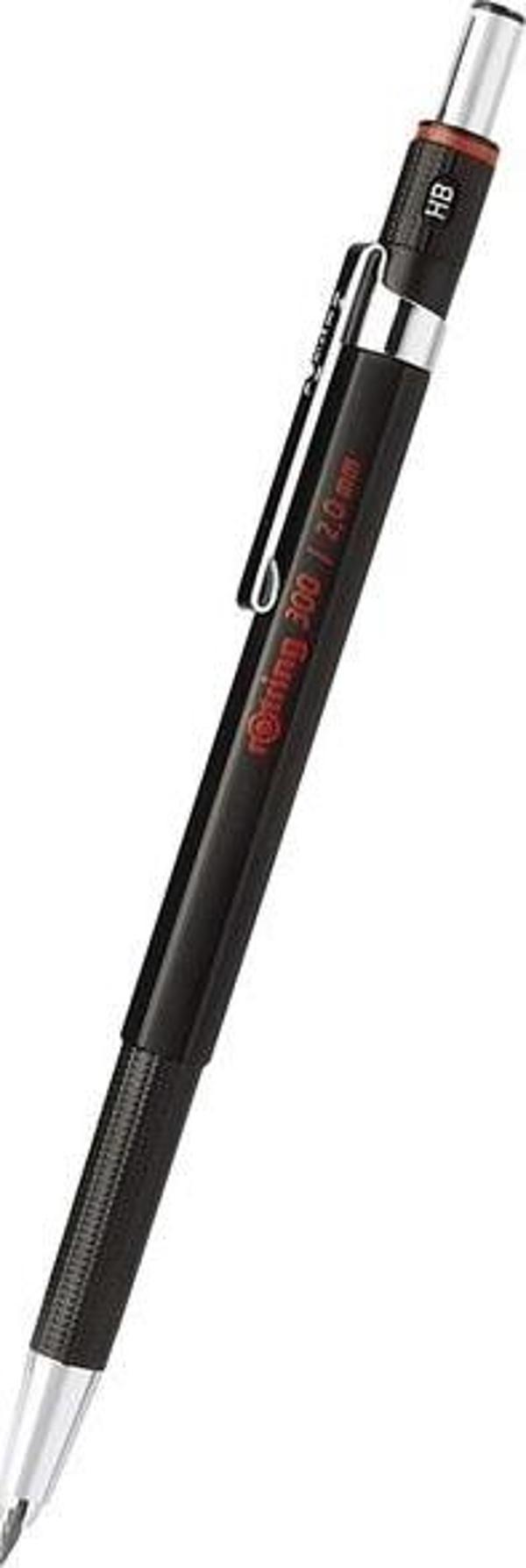 Rotring 300 Siyah 2.0 Mm Versatil S0207300 - Image 1