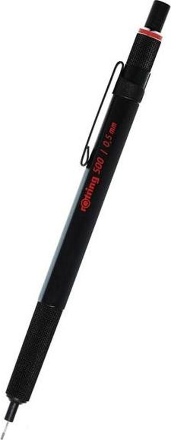 Rotring 500 Siyah 0.5 mm Versatil Kalem - Image 1