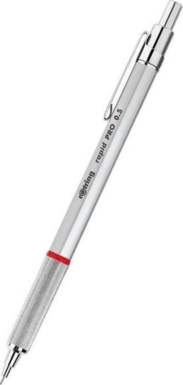 Rotring Rapid Pro Versatil 0.5 Mm Krom Tekli Kutu S0914520 - Image 1