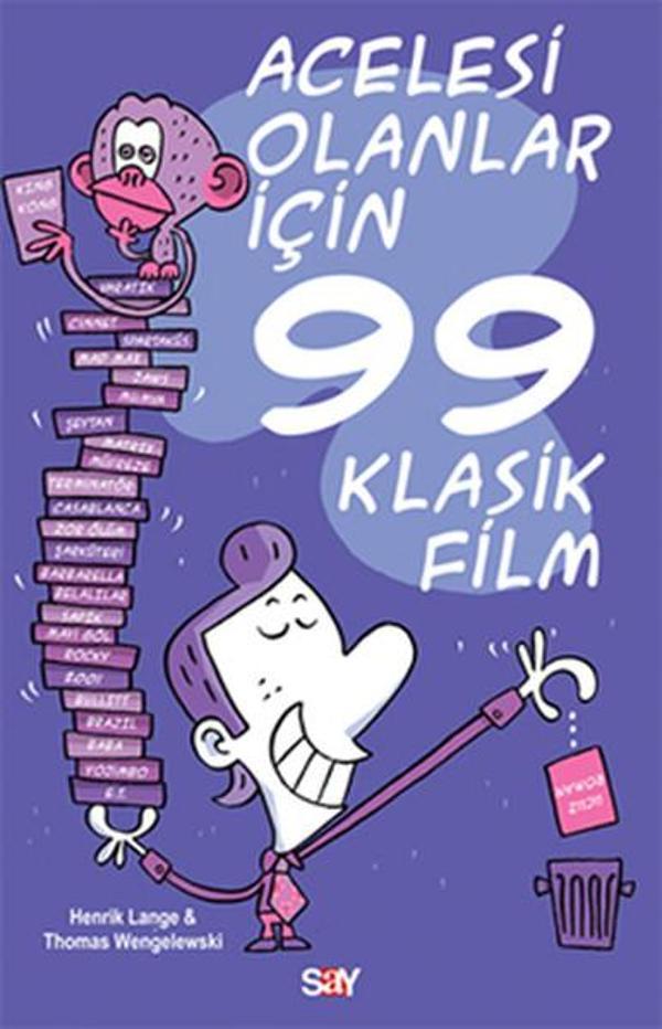 Acelesi Olanlar İçin 99 Klasik Film - Say Yayınları - Image 1
