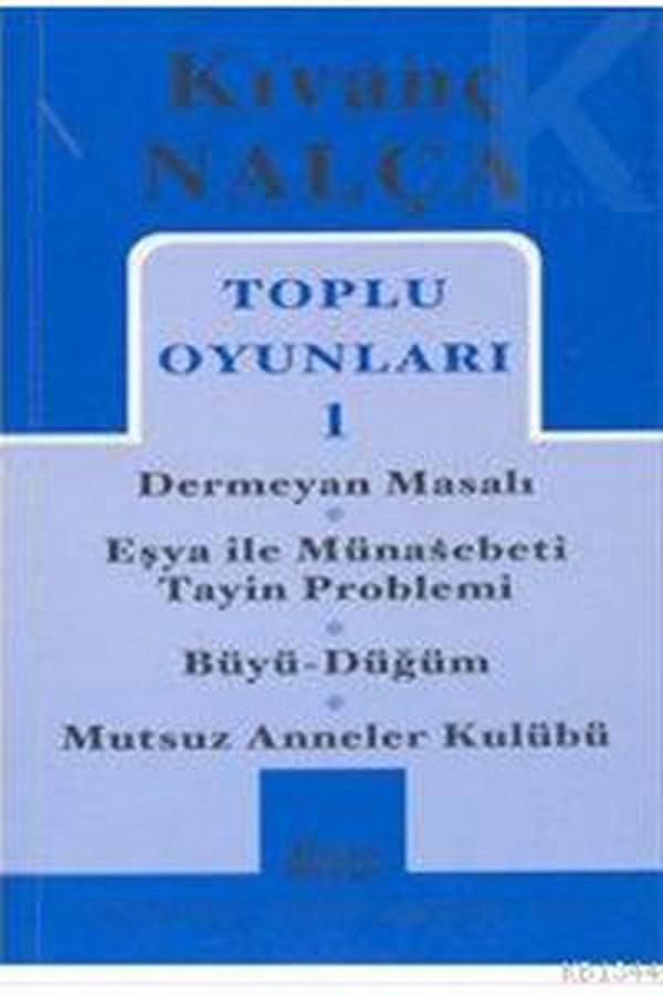 Toplu Oyunları-1 Kıvanç Nalça - Mitos Boyut Yayınları - Image 1