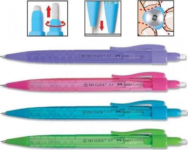 Faber-Castell Tri Click Versatil 0.5 mm 5081136210 - Image 1