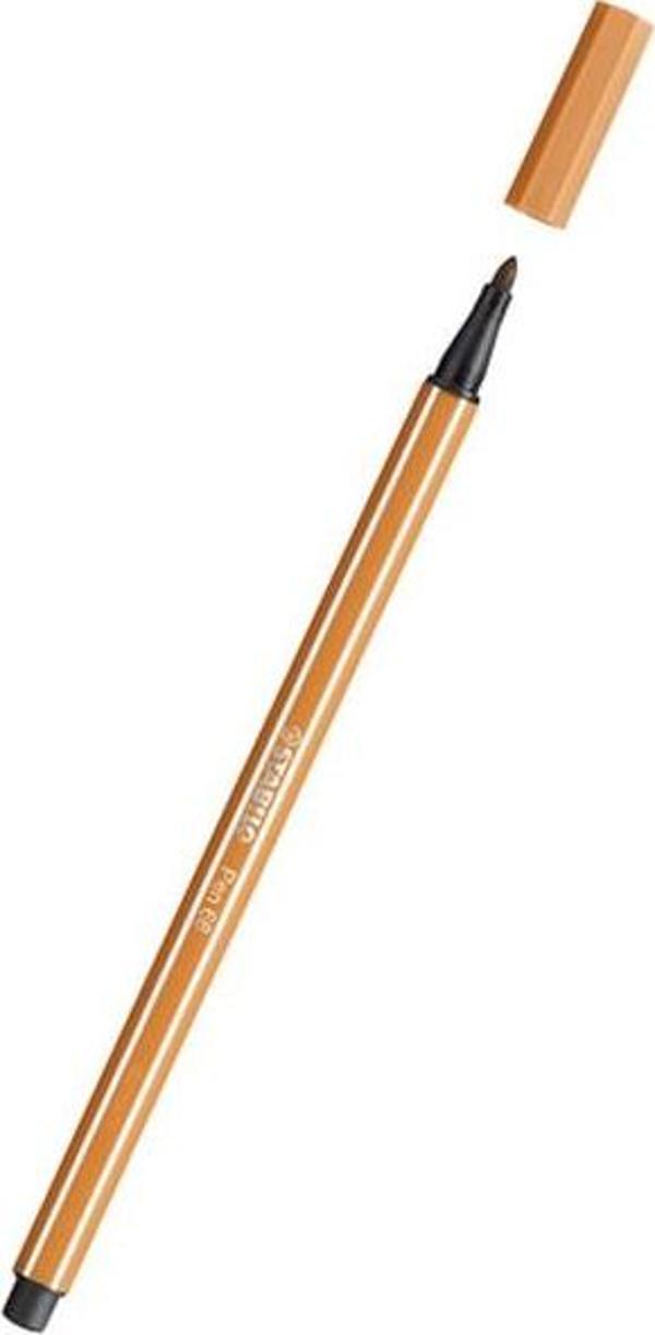 Stabilo Pen 68 Fineliner Toprak Kahverengi Kalem - Image 1
