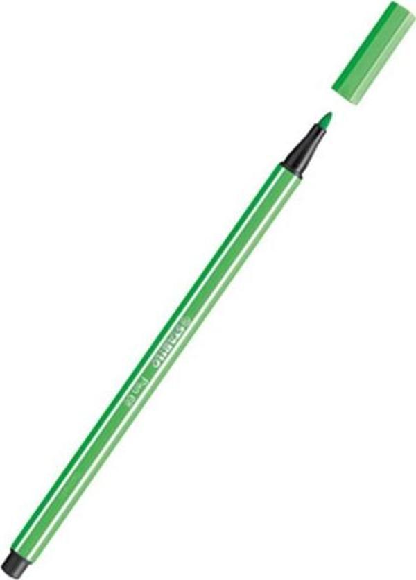 Stabilo Pen 68 Fineliner  Zümrüt Yeşili Kalem - Image 1