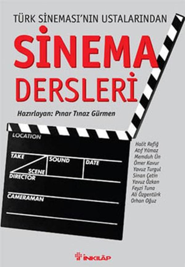 Türk Sinemasının Ustalarından Sinema Dersleri - İnkılap Kitabevi Yayınevi - Image 1