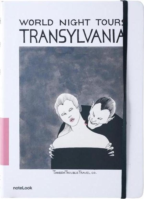 Notelook Takeda A6 Transylvanya Çizgili Not Defteri - Image 1