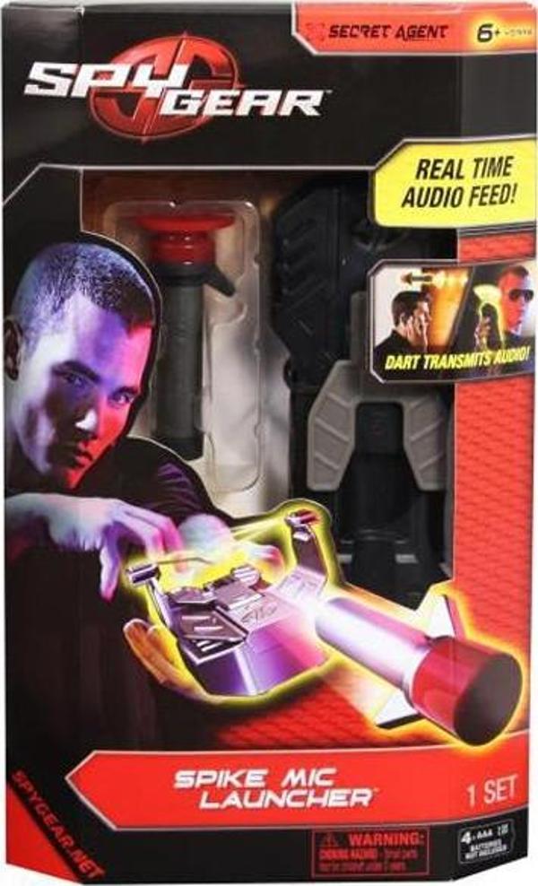 Spy Gear Gizli Mikrofon Firlatici Yeni SG15202 - Image 1