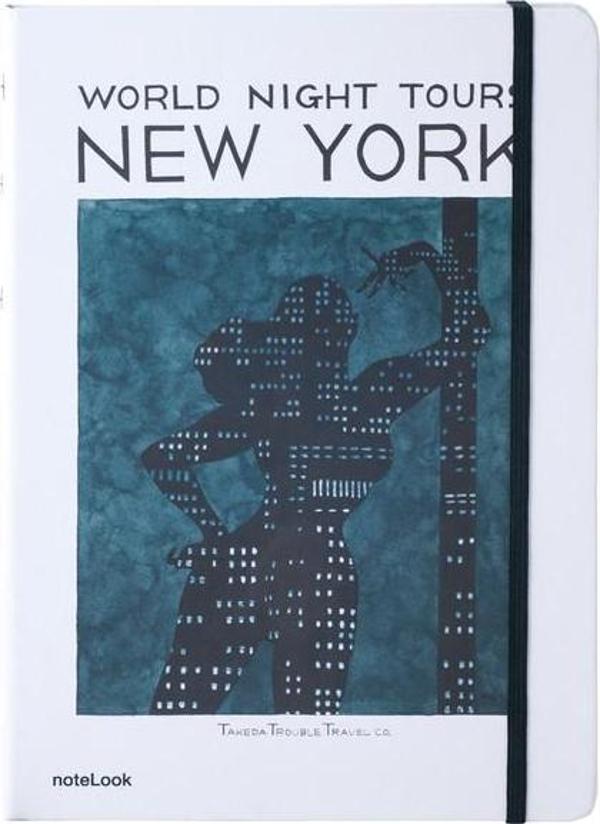 Notelook Takeda A6 Newyork Çizgili Not Defteri - Image 1