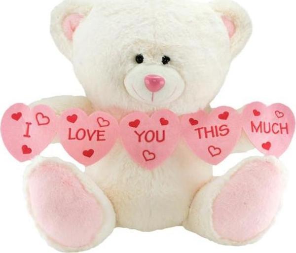 Armerya I Love You This Much Kalpli Ayı 55 Cm Arm 520162 - Image 1