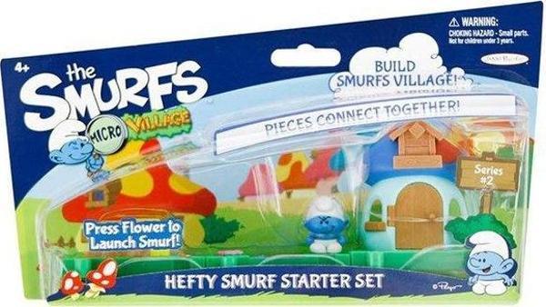Şirinler Sürpriz Mikro Figür Oyun Seti B 55841 - Image 1