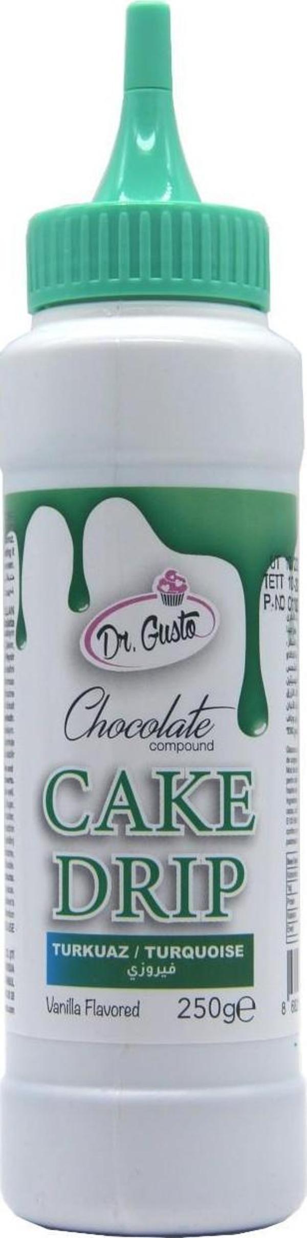 Dr.Gusto Cake Drip Turkuaz 250 gr - Image 1
