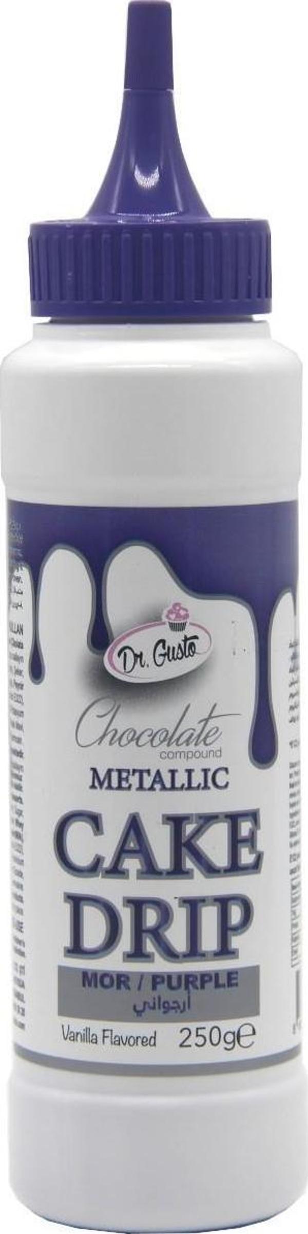 Dr.Gusto Metalik Mor Cake Drip 250 gr - Image 1