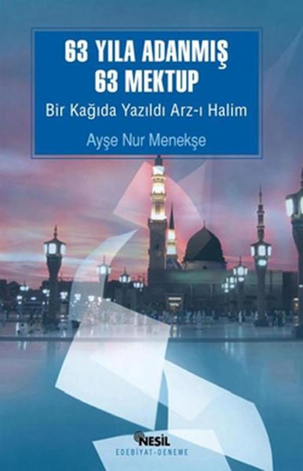 63 Yıla Adanmış 63 Mektup - Nesil Yayınları - Image 1