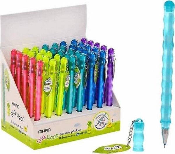 Aihao Silinebilir Jell Tükenmez Kalem 0.5 Mm Gp101-40 (40 LI Paket) - Image 1