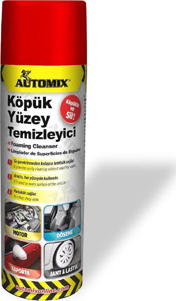 AUTOMIX KÖPÜK YÜZEY TEMİZLEYİCİ - Image 1