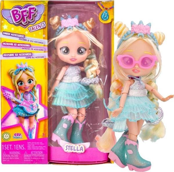 Cry Babies Bff Bebekler S3 Stella - Image 1
