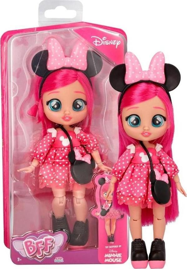 Cry Babies Bff Disney Bebekler Minnie Mouse - Image 1