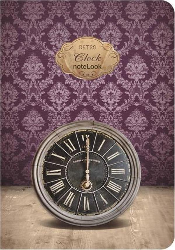 Notelook Retro Clock Multi - Image 1
