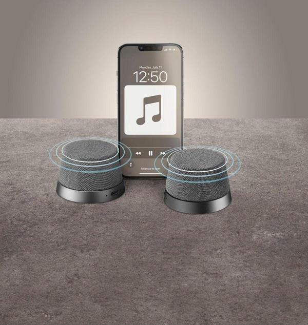 CELLULARLINE MAGSAFE TWS BLUETOOTH HOPARLÖR-SİYAH - Image 1
