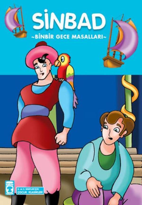 Sinbad-Turuncu Masallar Dizisi - Timaş Çocuk - Image 1