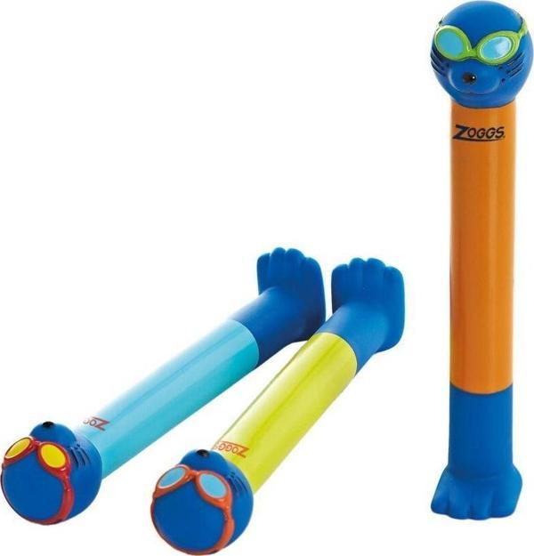 Zoggs Zoggy Dive Stick 3 Parça Yüzme Yardımcısı 465393 - Image 1