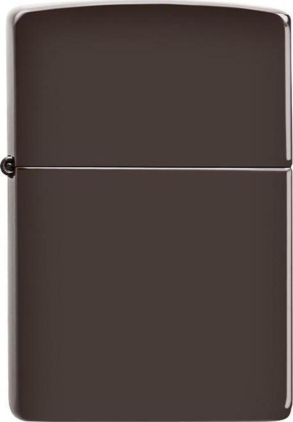 Zippo Çakmak Reg Brown Matte 49180-078682 - Image 1