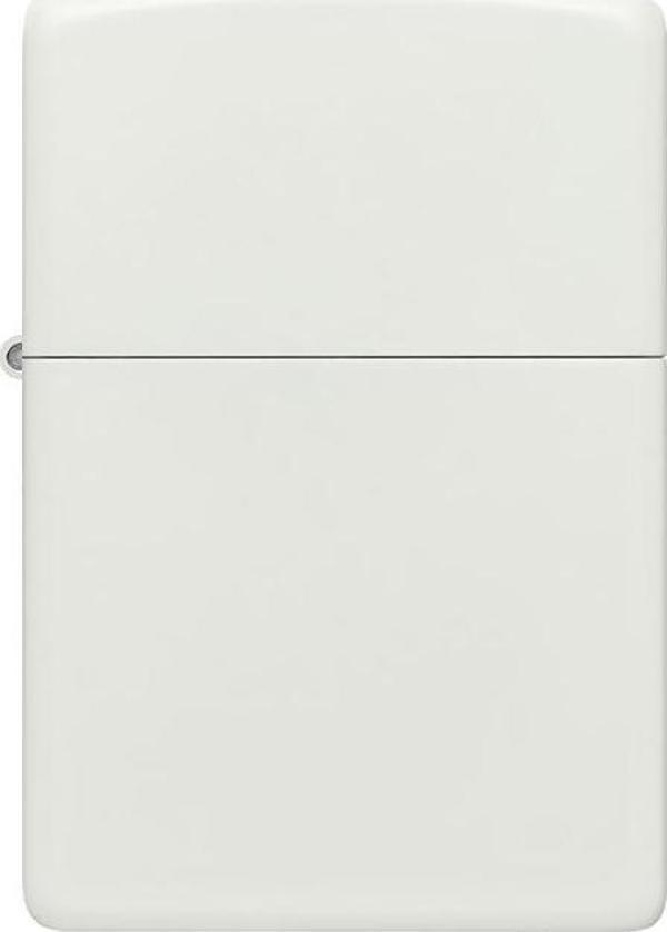 Zippo Çakmak Regular White Matte 214-000560 - Image 1