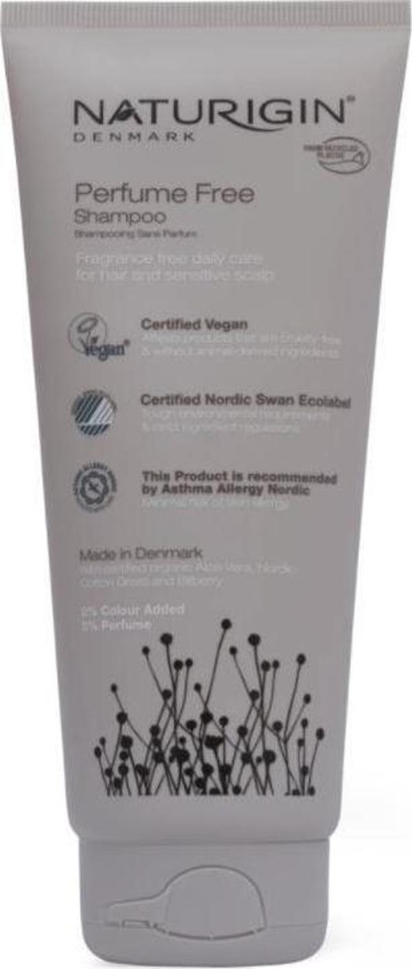 Naturigin Organik İçerikli Parfüm İçermeyen Hassas Şampuan 200 ml - Image 1
