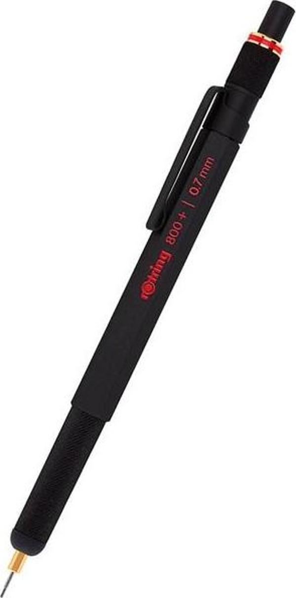 Rotring 800+ Iki Fonksiyonlu Kalem Siyah 0.7 mm 1900182 - Image 1