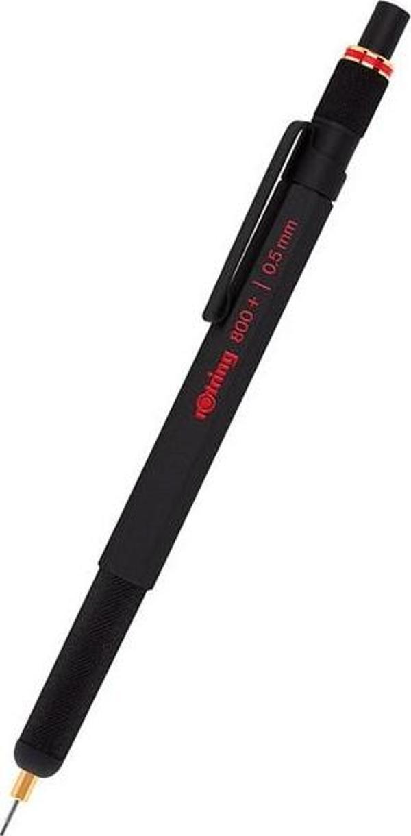 Rotring 800+ Iki Fonksiyonlu Kalem Siyah 0.5 mm 1900181 - Image 1