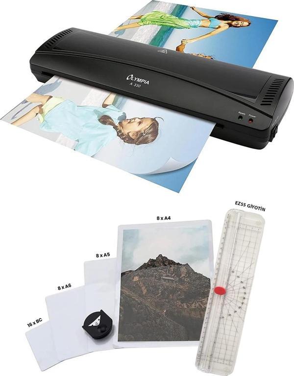 A330s A3 Laminasyon Makinesi 4in1set - Image 1
