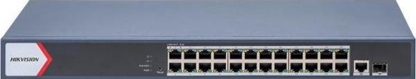 Hikvision DS-3E1526P-EI/M 24 Port 230w 1xGigabit Uplink 1xSfp Gigabit Poe Switch - Image 1
