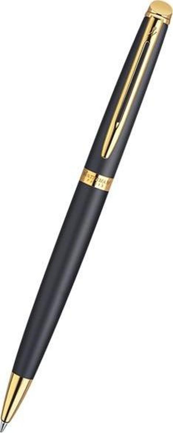 Waterman Hemisphere10 Mat Siyah GT Tükenmez Kalem - Image 1