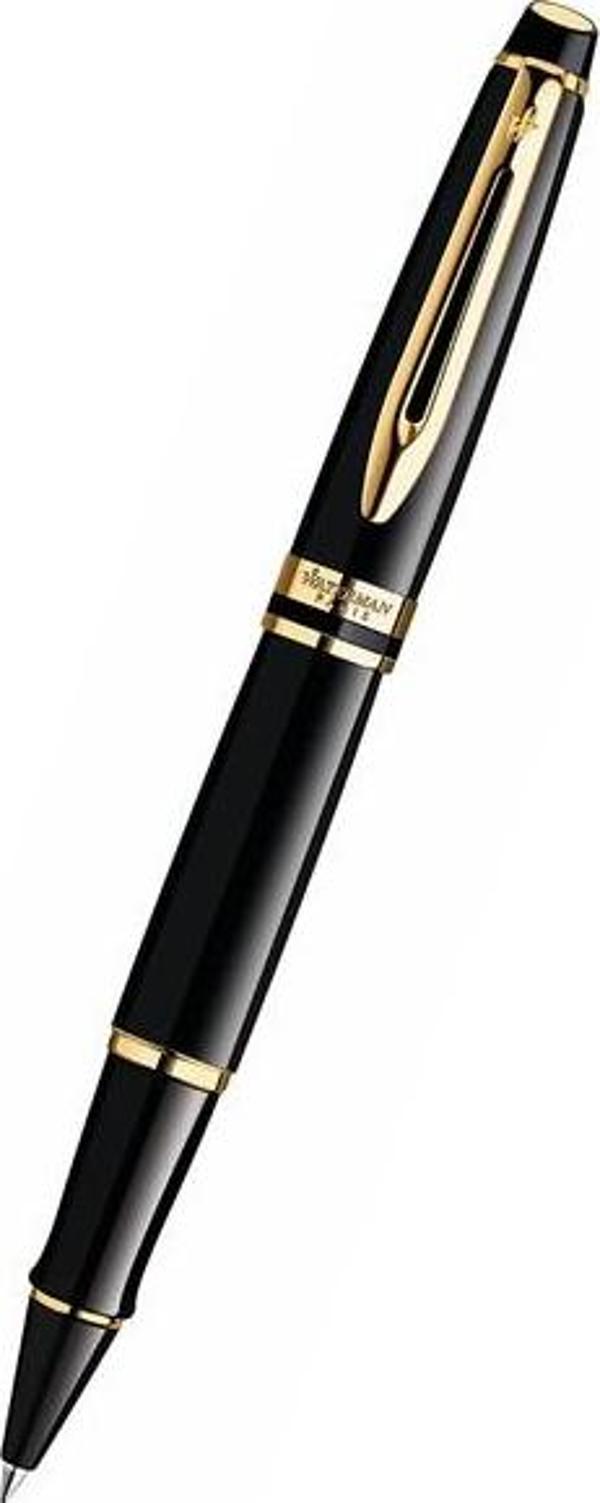 Waterman Expert 3 Lake Siyah GT Roller Kalem - Image 1
