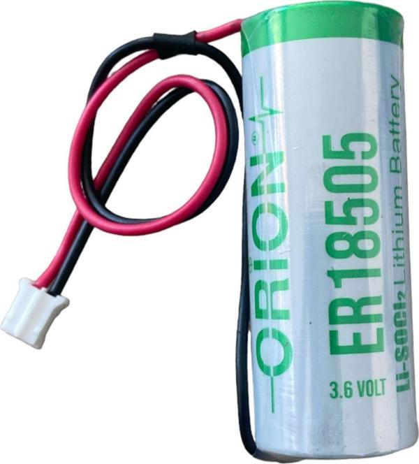 ORION PİL LITHIUM ER 18505 H 3,6V 15CM + JST PH-2 KONNEKTÖRLÜ - Image 1