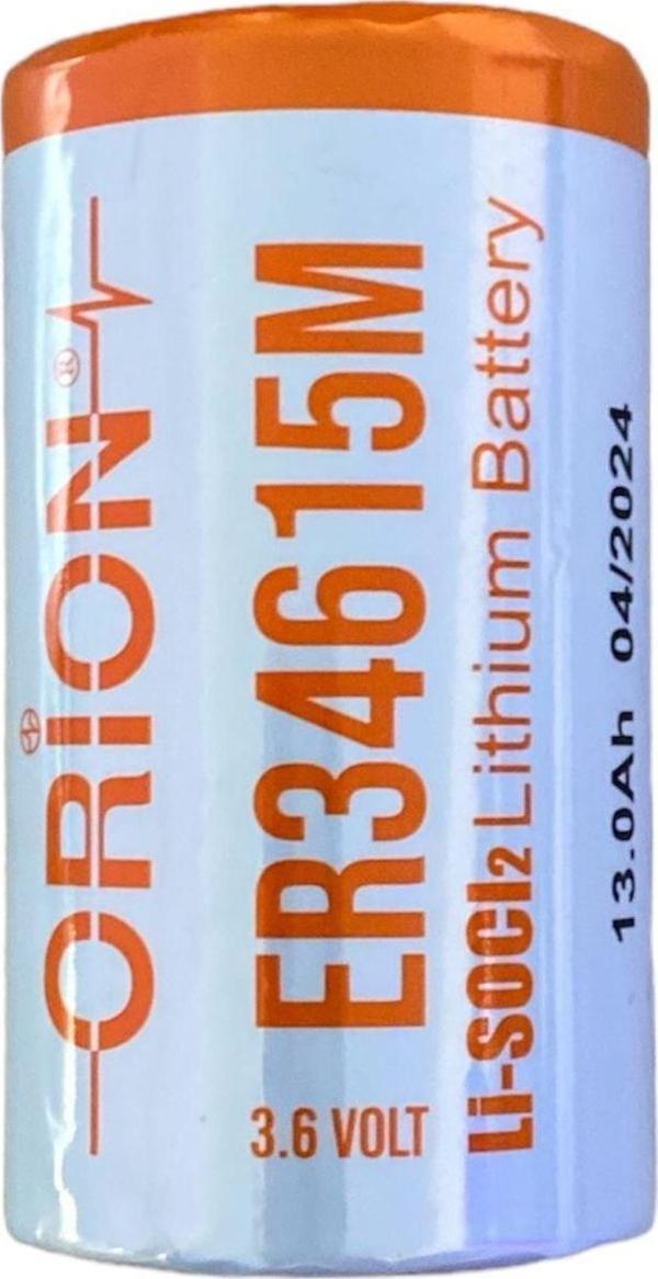 ORION PİL LITHIUM ER 34615 M 3,6V - Image 1