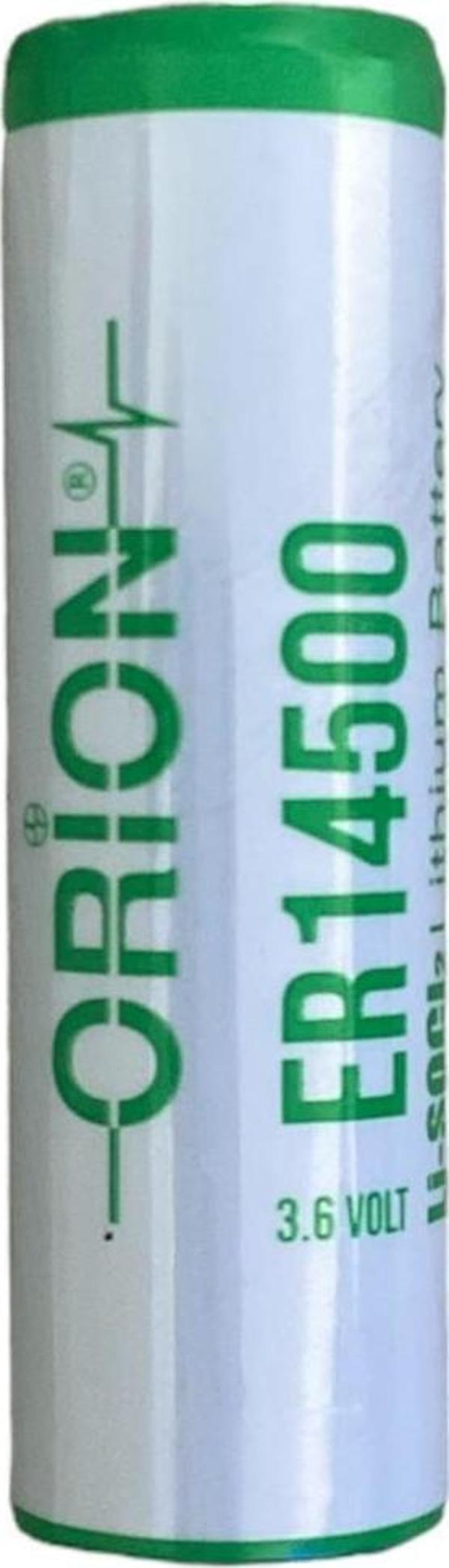 ORION PİL LITHIUM ER14500H 3,6V - Image 1