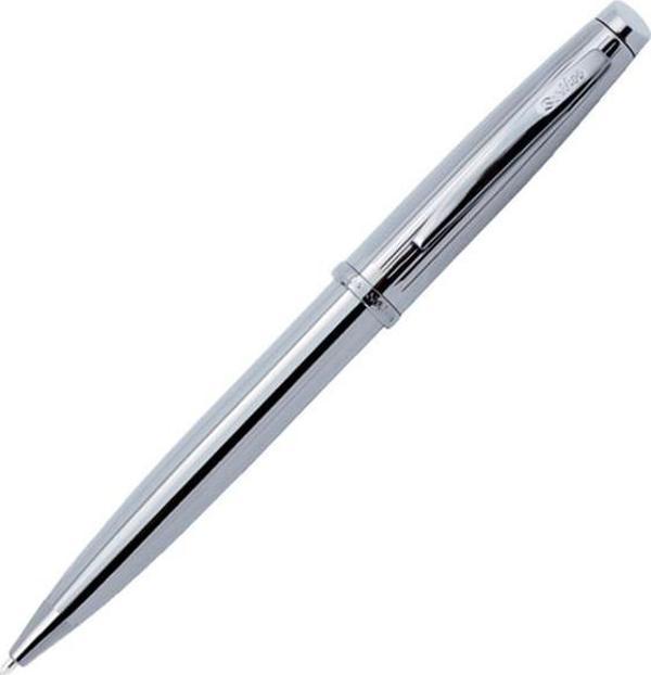 Scrikss 39 Lüx Kutuda Krom Tükenmez Kalem - Image 1