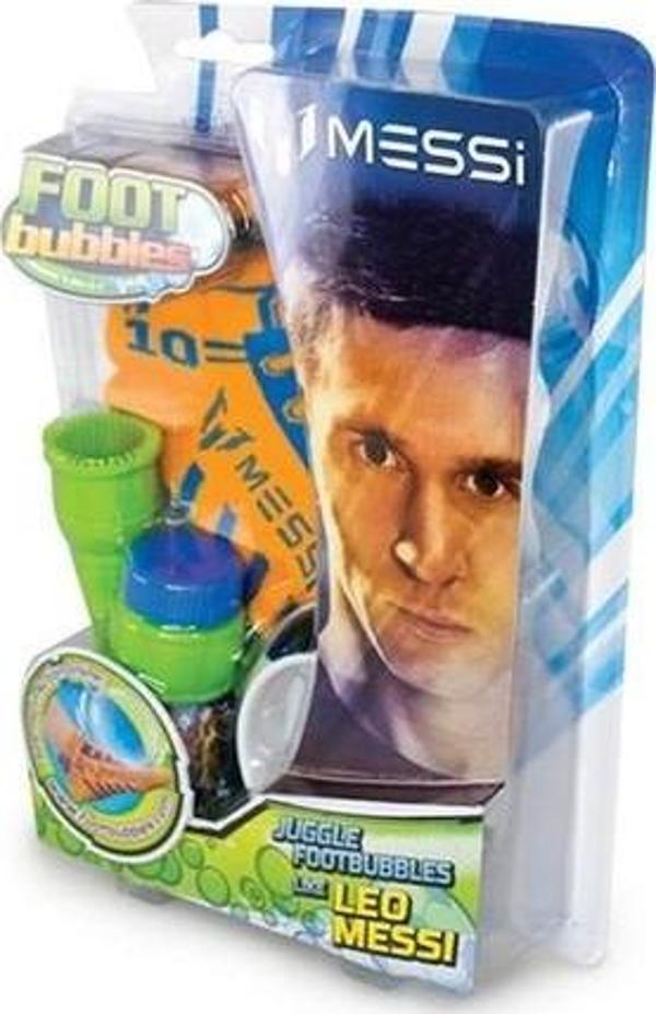 Funtastic Messi MS00805 Footbubbles Turuncu Oyun Seti - Image 1