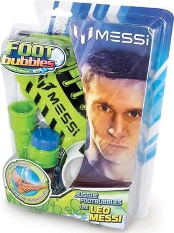 Funtastic Messi MS00803 Footbubbles Yesil Oyun Seti - Image 1