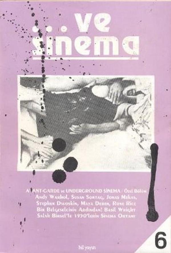 Hil Yayınları ...Ve Sinema 6 - Hil Yayınları - Image 1