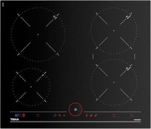 Teka IT 6450 iKNOB 60 cm İndüksiyon Siyah Ocak - Image 1