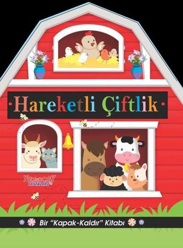 Hareketli Çiftlik - Bir Kapak Kaldır Kitabı - Yumurcak Yayınları - Image 1