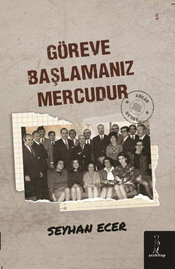 Göreve Başlamanız Mercudur - ŞEY Kitap - Image 1