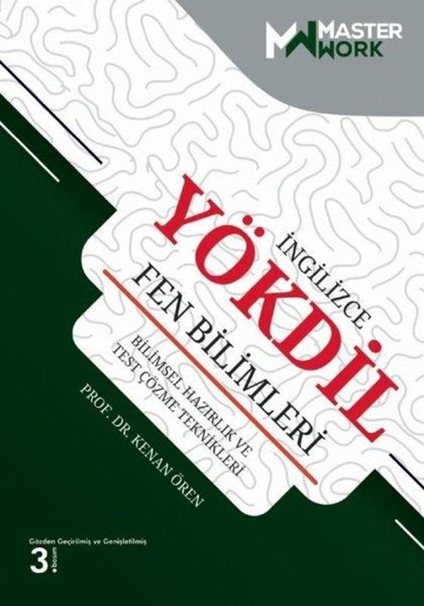 İngilizce YÖKDİL Fen Bilimleri - Bilimsel Hazırlık ve Test Çözme Teknikleri - Masterwork - Image 1