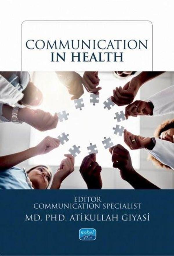 Communication in Healt - Nobel Akademik Yayıncılık - Image 1