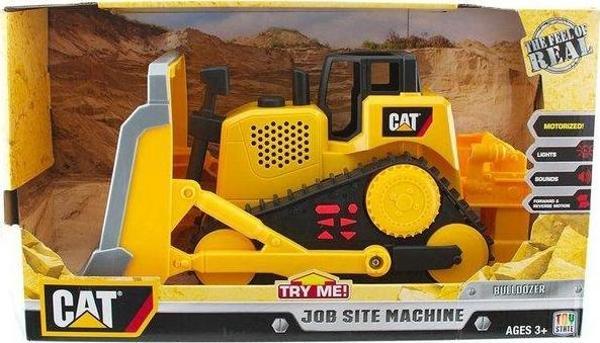 Cat Sürpriz Sesli Full Fonksiyonlu İş Makinası 35640 - Image 1
