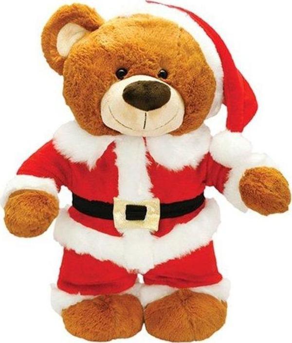 Armerya Noel Baba Ayakta Ayı 70 Cm 520196 - Image 1